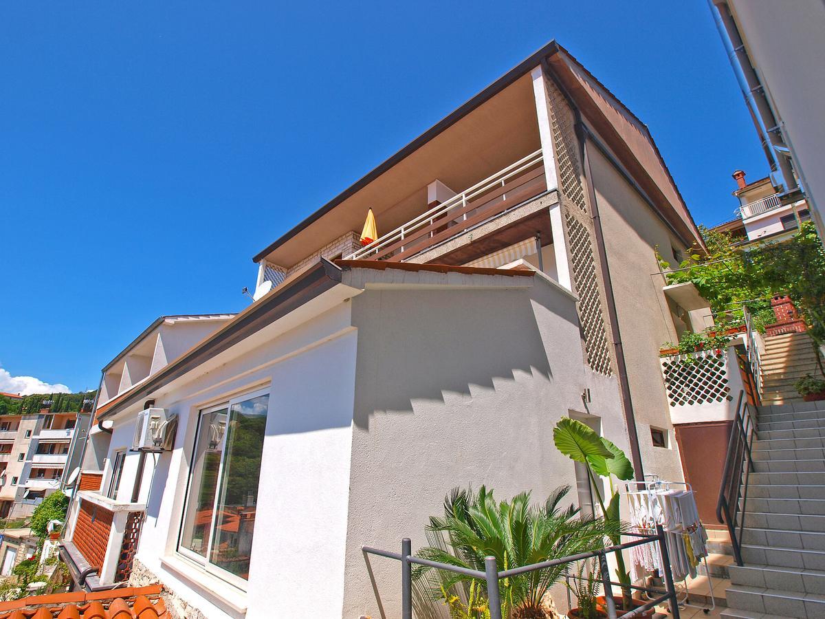 Apartments And Room Rabac 155 Exterior photo