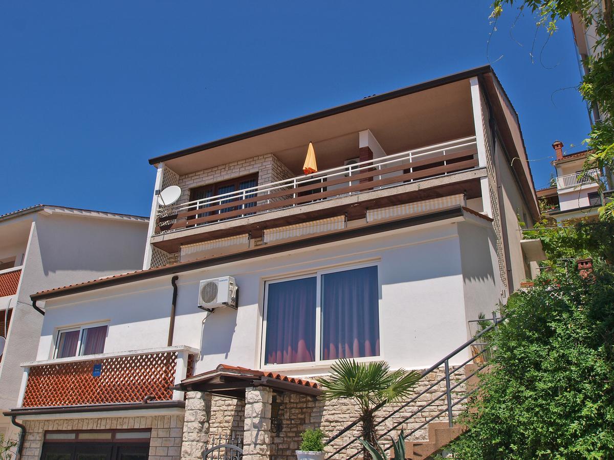 Apartments And Room Rabac 155 Exterior photo